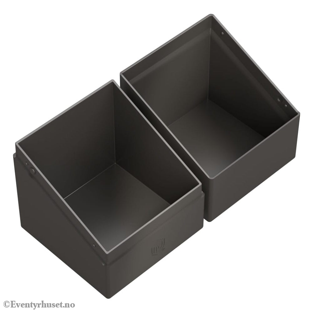 Ultimate Guard Boulder 100+ Solid - Grey Storage & Protection