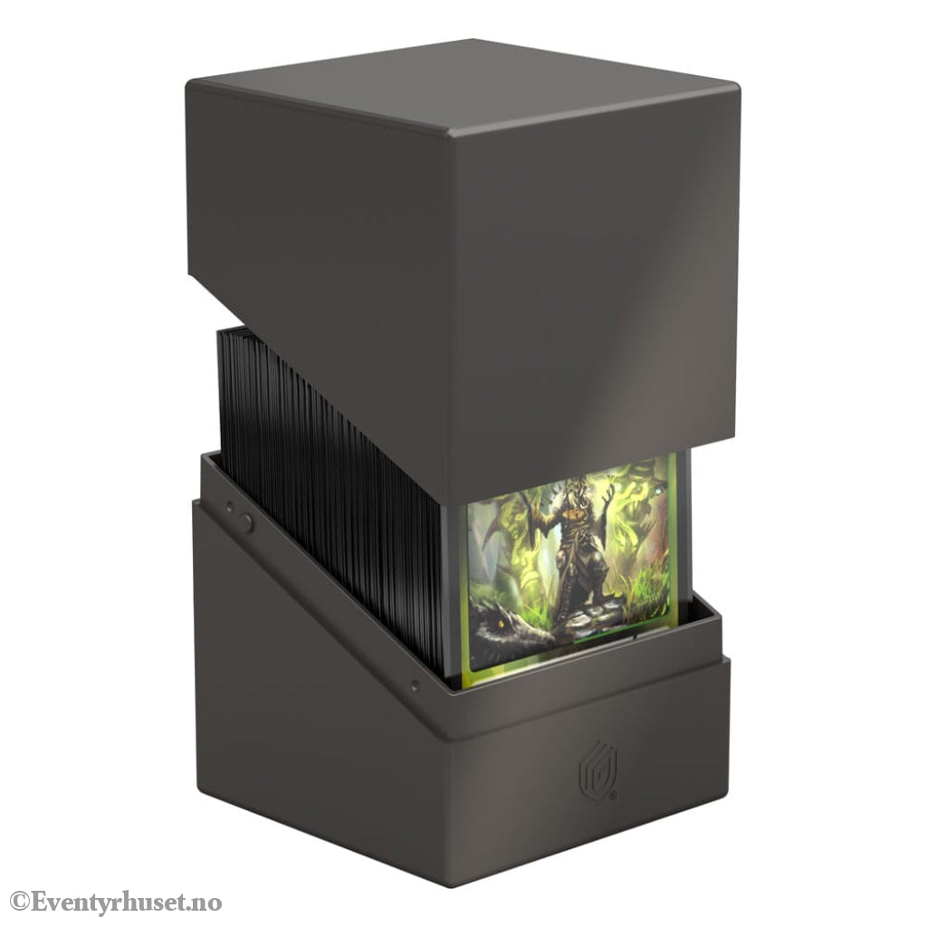 Ultimate Guard Boulder 100+ Solid - Grey Storage & Protection