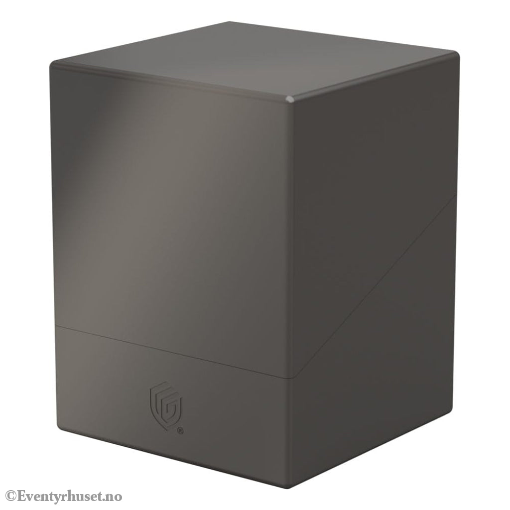 Ultimate Guard Boulder 100+ Solid - Grey Storage & Protection