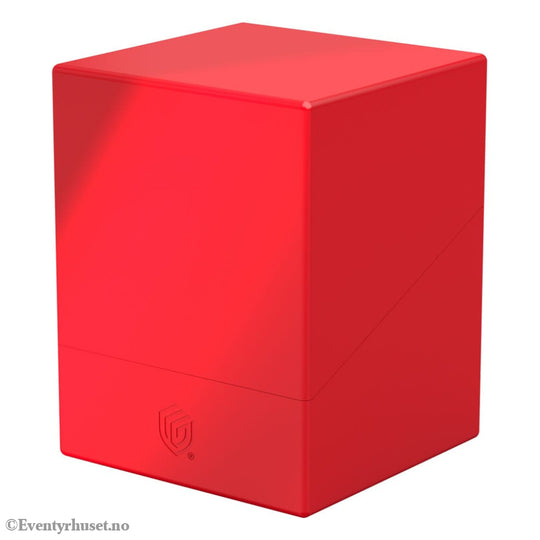 Ultimate Guard Boulder 100+ Solid - Red Storage & Protection