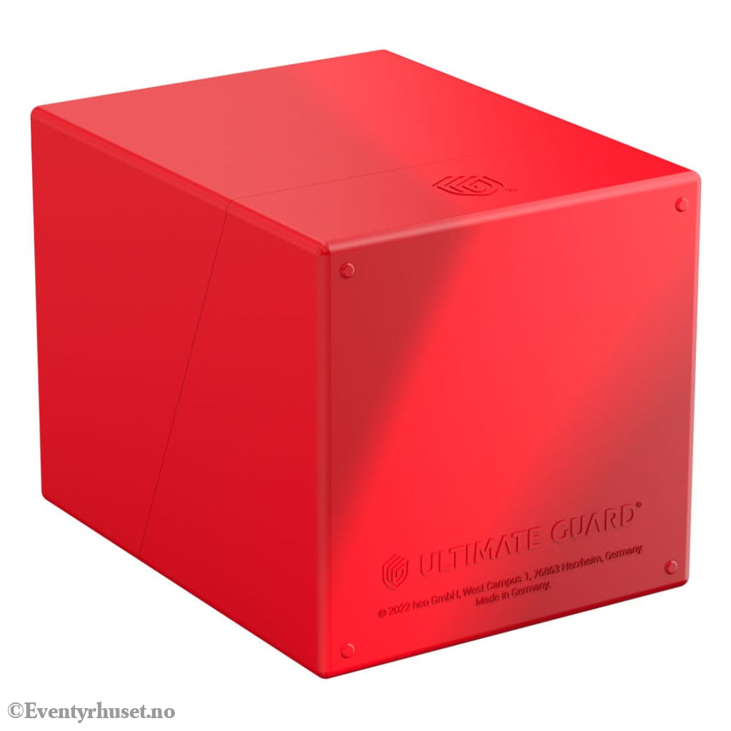 Ultimate Guard Boulder 100+ Solid - Red Storage & Protection