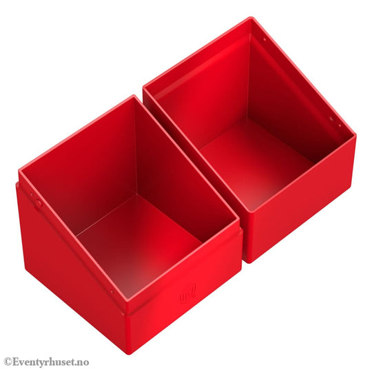 Ultimate Guard Boulder 100+ Solid - Red Storage & Protection