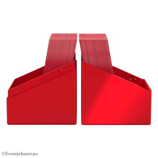 Ultimate Guard Boulder 100+ Solid - Red Storage & Protection