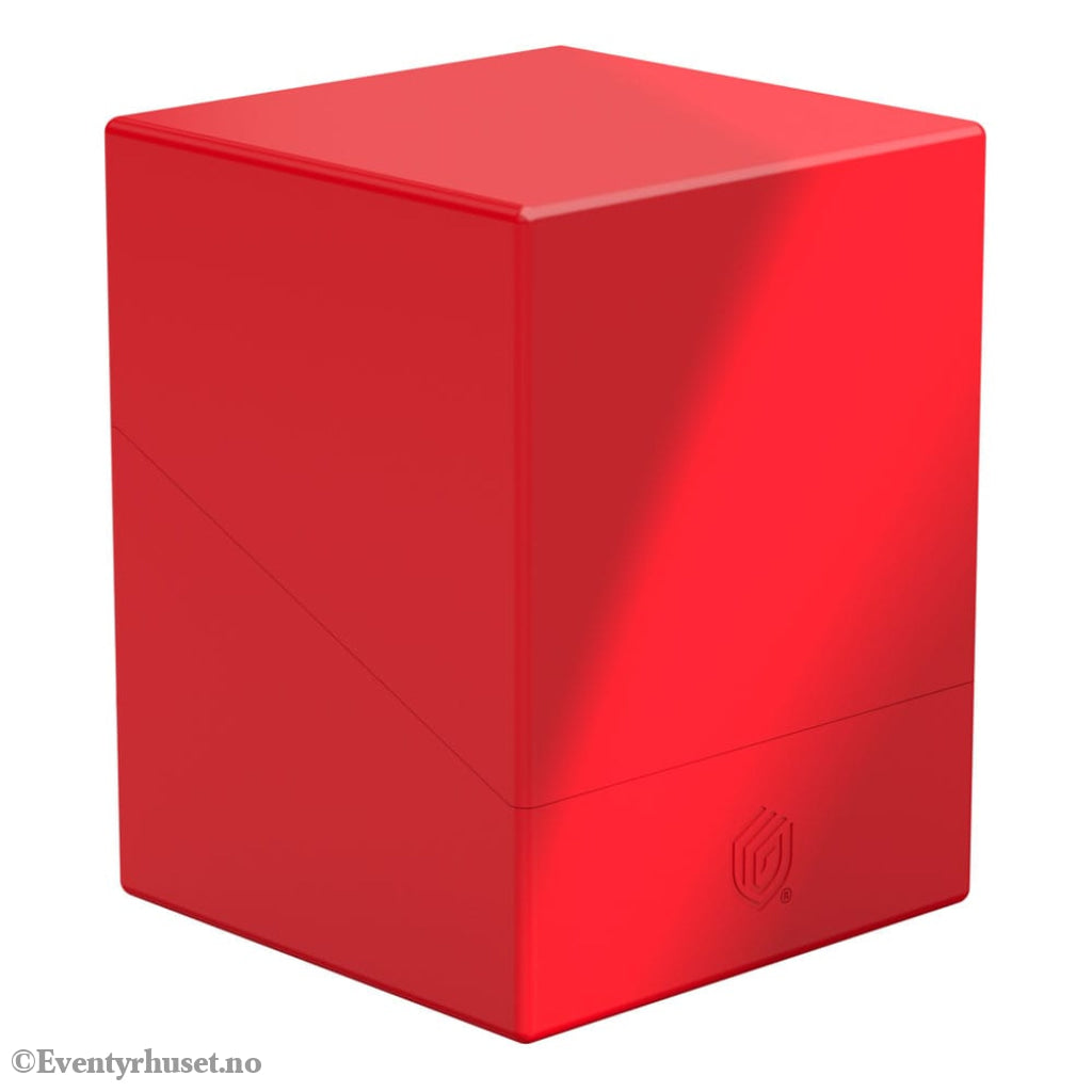 Ultimate Guard Boulder 100+ Solid - Red Storage & Protection