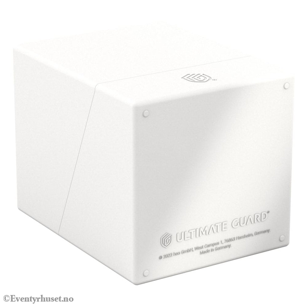Ultimate Guard Boulder 100+ Solid - White Storage & Protection