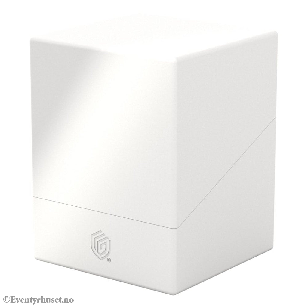Ultimate Guard Boulder 100+ Solid - White Storage & Protection