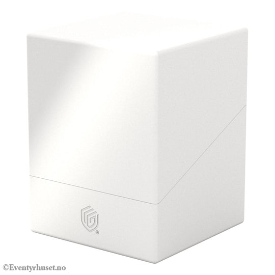 Ultimate Guard Boulder 100+ Solid - White Storage & Protection