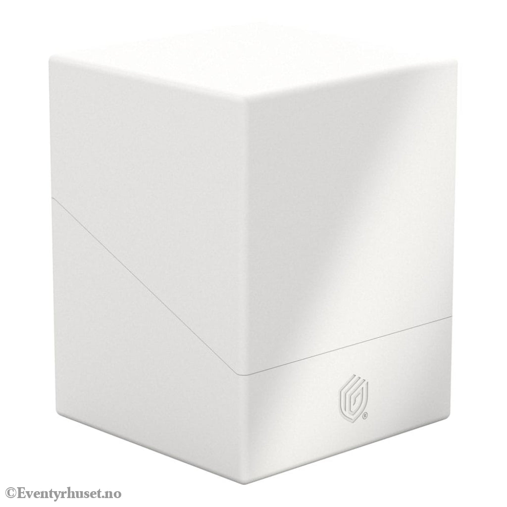 Ultimate Guard Boulder 100+ Solid - White Storage & Protection