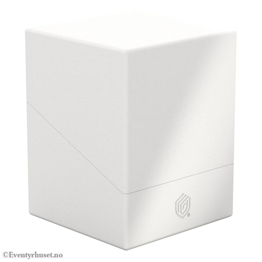 Ultimate Guard Boulder 100+ Solid - White Storage & Protection