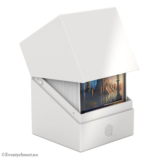 Ultimate Guard Boulder 100+ Solid - White Storage & Protection