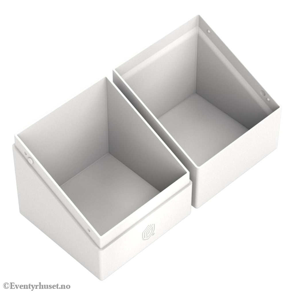 Ultimate Guard Boulder 100+ Solid - White Storage & Protection