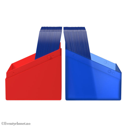Ultimate Guard Boulder 100+ Synergy - Blue/Red Storage & Protection