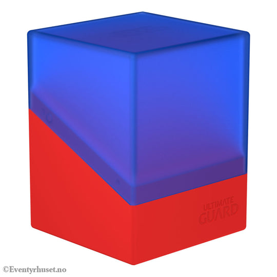 Ultimate Guard Boulder 100+ Synergy - Blue/Red Storage & Protection