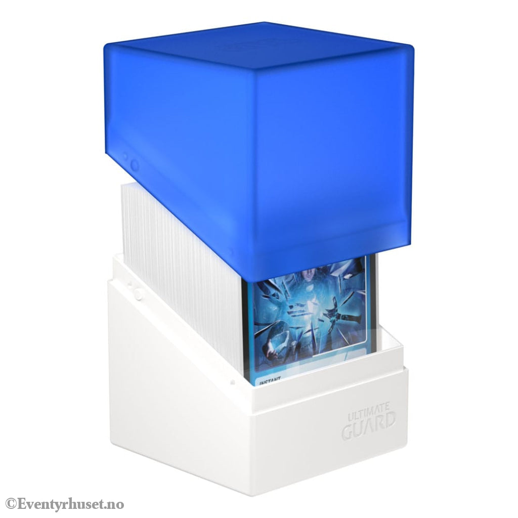 Ultimate Guard Boulder 100+ Synergy - Blue/White Storage & Protection