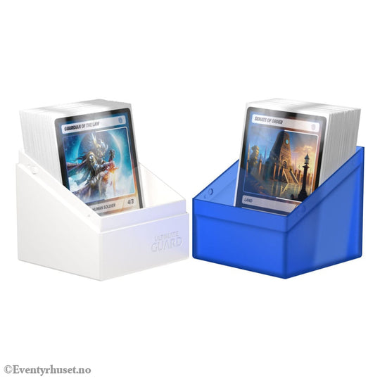 Ultimate Guard Boulder 100+ Synergy - Blue/White Storage & Protection
