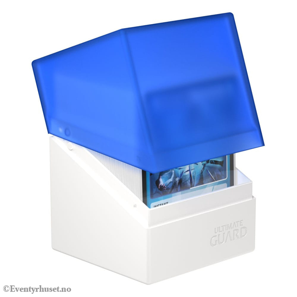 Ultimate Guard Boulder 100+ Synergy - Blue/White Storage & Protection