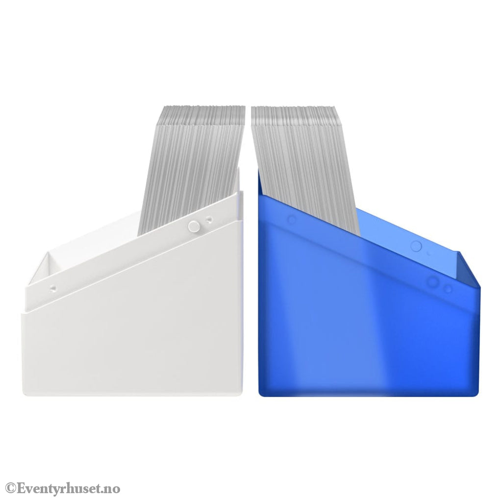 Ultimate Guard Boulder 100+ Synergy - Blue/White Storage & Protection