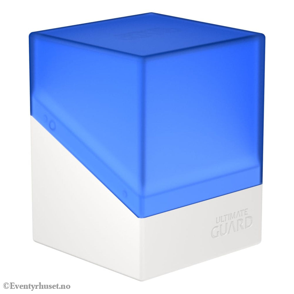 Ultimate Guard Boulder 100+ Synergy - Blue/White Storage & Protection