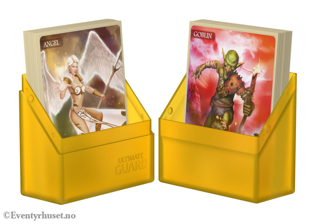 Ultimate Guard Boulder 40+ - Amber Storage & Protection