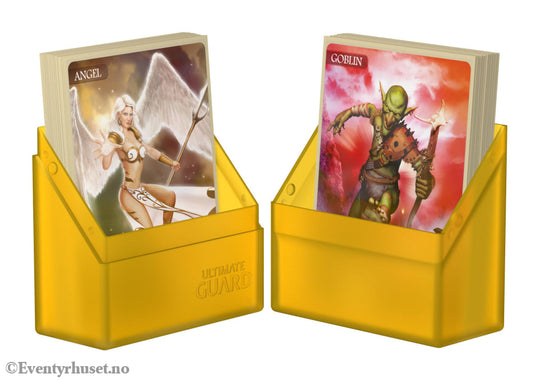 Ultimate Guard Boulder 40+ - Amber Storage & Protection