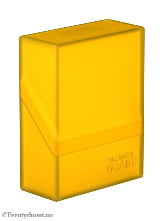 Ultimate Guard Boulder 40+ - Amber Storage & Protection