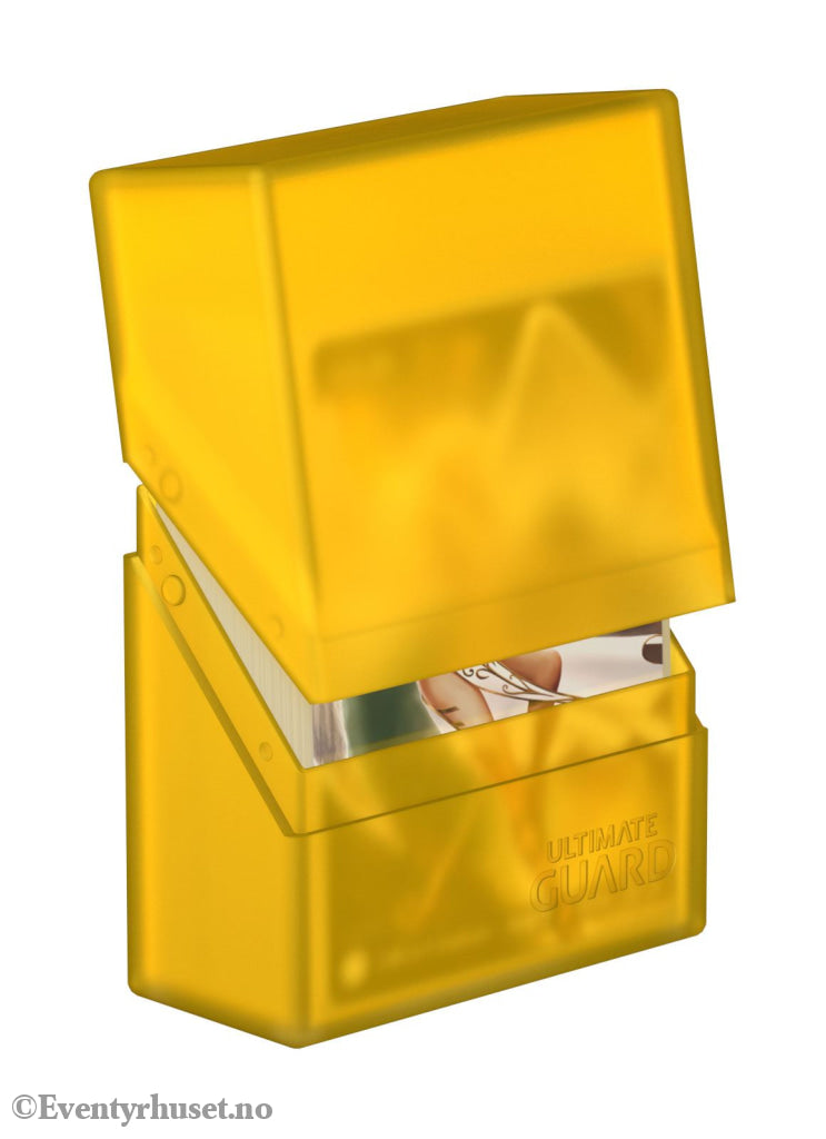 Ultimate Guard Boulder 40+ - Amber Storage & Protection