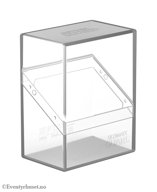 Ultimate Guard Boulder 60+ - Clear Storage & Protection
