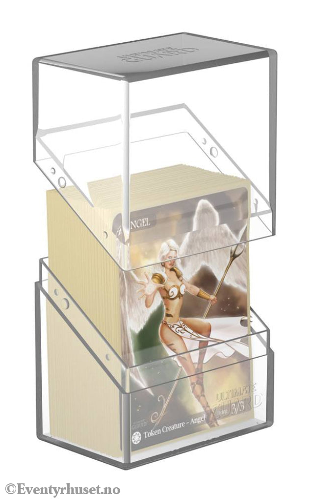 Ultimate Guard Boulder 60+ - Clear Storage & Protection