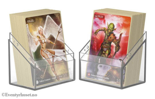 Ultimate Guard Boulder 60+ - Clear Storage & Protection
