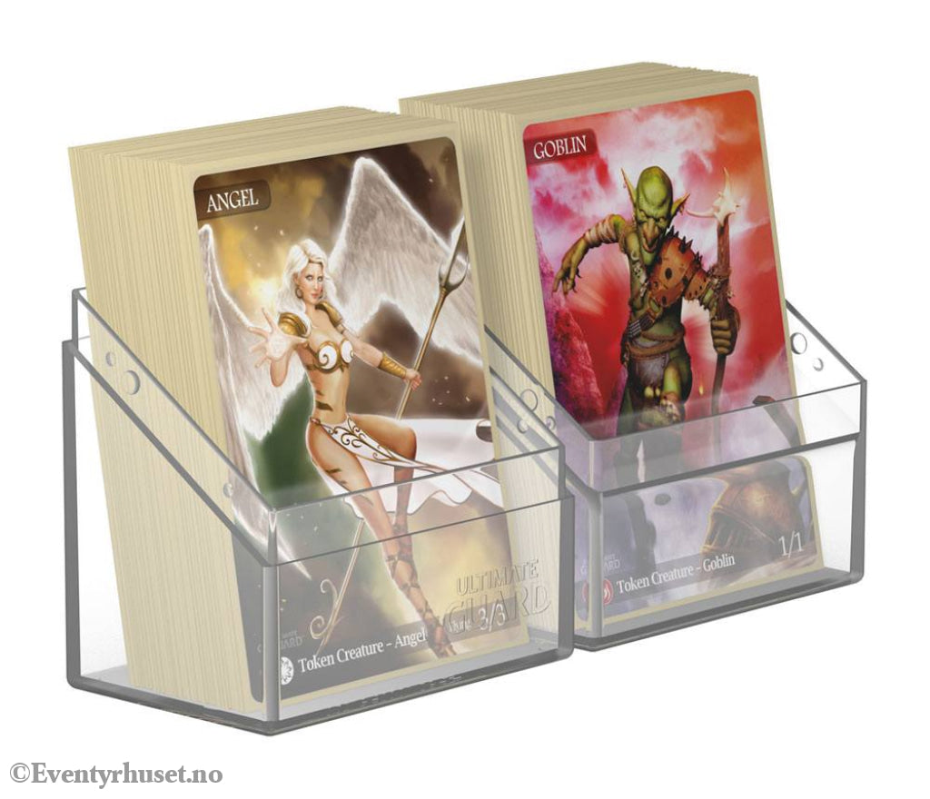 Ultimate Guard Boulder 60+ - Clear Storage & Protection