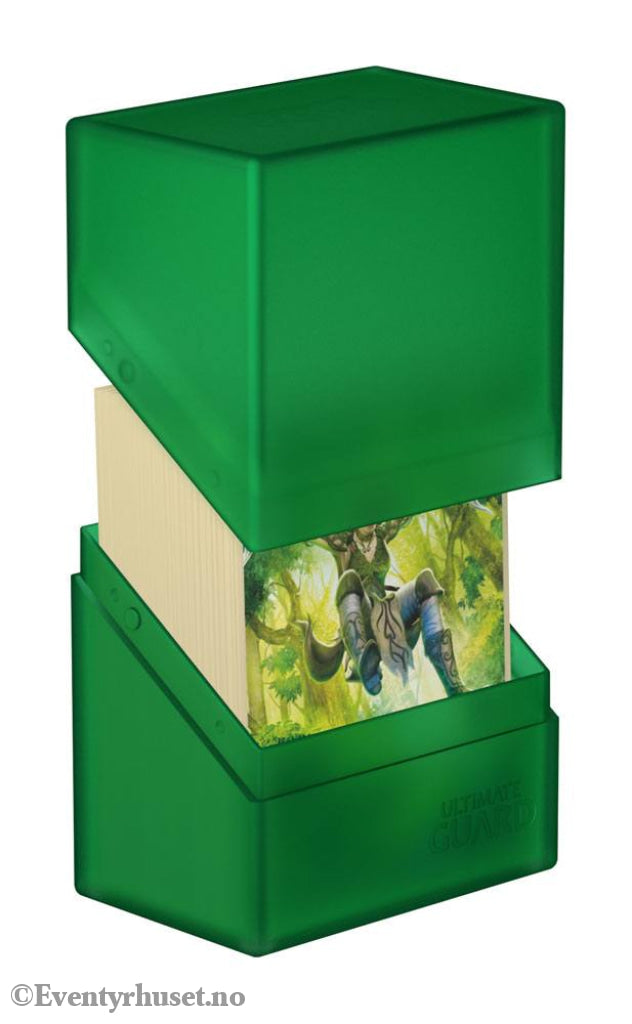 Ultimate Guard Boulder 60+ - Emerald Storage & Protection