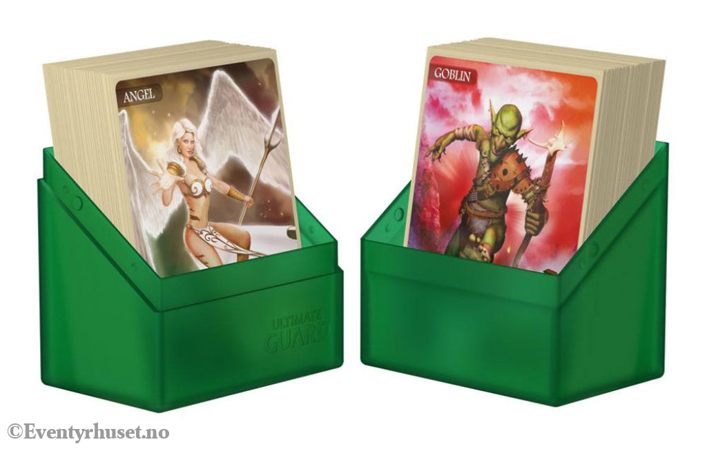 Ultimate Guard Boulder 60+ - Emerald Storage & Protection