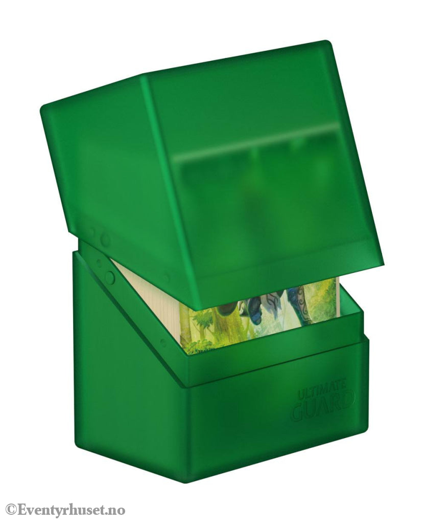 Ultimate Guard Boulder 60+ - Emerald Storage & Protection