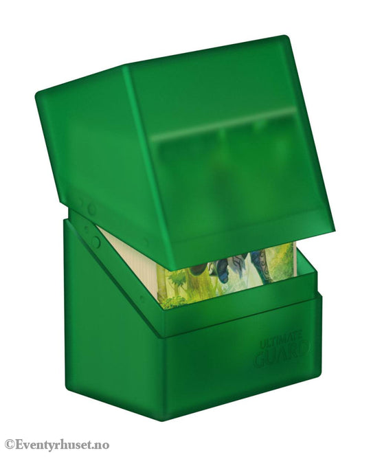 Ultimate Guard Boulder 60+ - Emerald Storage & Protection