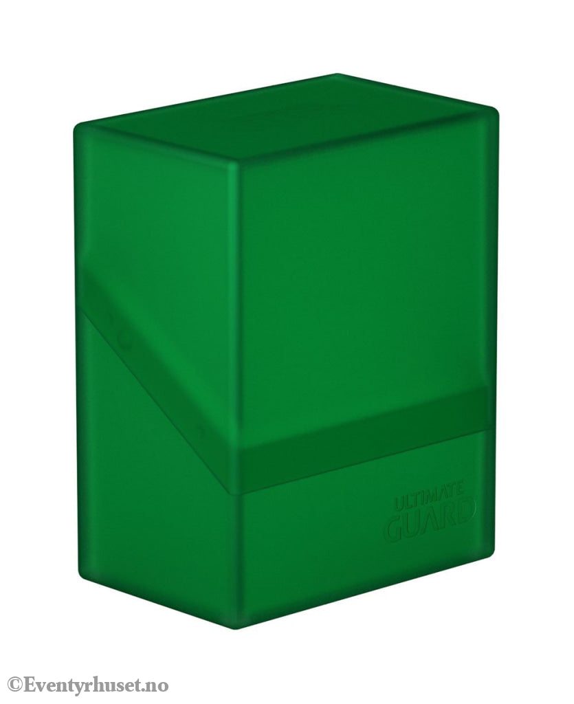 Ultimate Guard Boulder 60+ - Emerald Storage & Protection