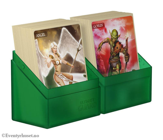 Ultimate Guard Boulder 60+ - Emerald Storage & Protection
