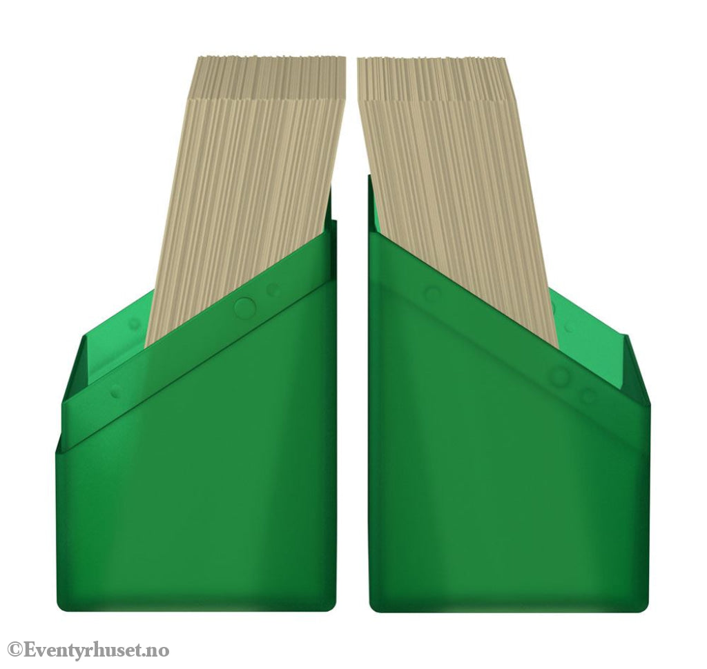 Ultimate Guard Boulder 60+ - Emerald Storage & Protection