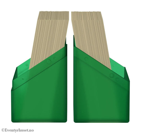 Ultimate Guard Boulder 60+ - Emerald Storage & Protection