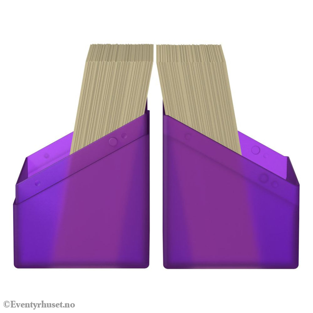 Ultimate Guard Boulder 80+ - Amethyst Storage & Protection