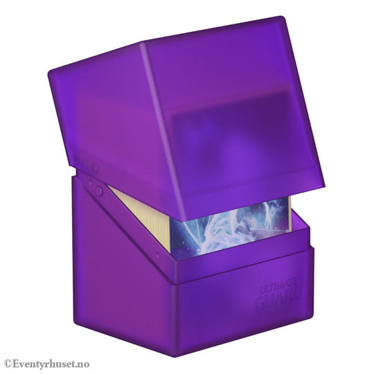 Ultimate Guard Boulder 80+ - Amethyst Storage & Protection