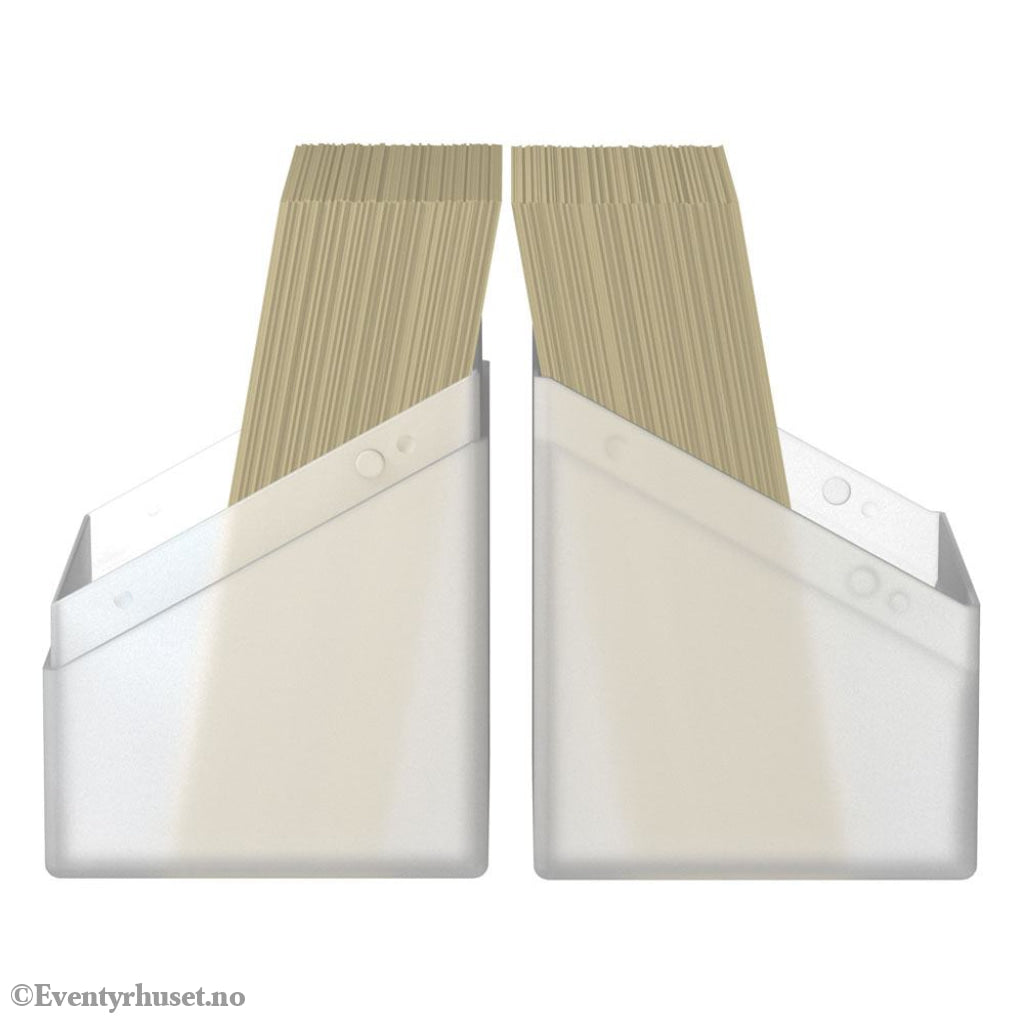 Ultimate Guard Boulder 80+ - Frosted Storage & Protection