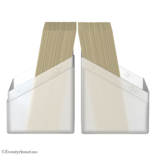 Ultimate Guard Boulder 80+ - Frosted Storage & Protection