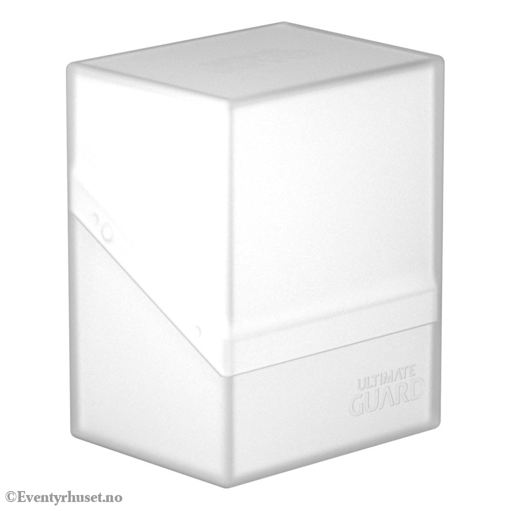 Ultimate Guard Boulder 80+ - Frosted Storage & Protection