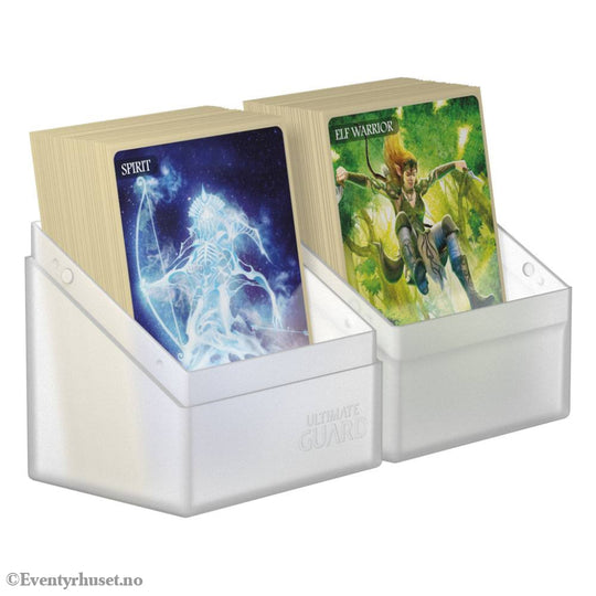 Ultimate Guard Boulder 80+ - Frosted Storage & Protection