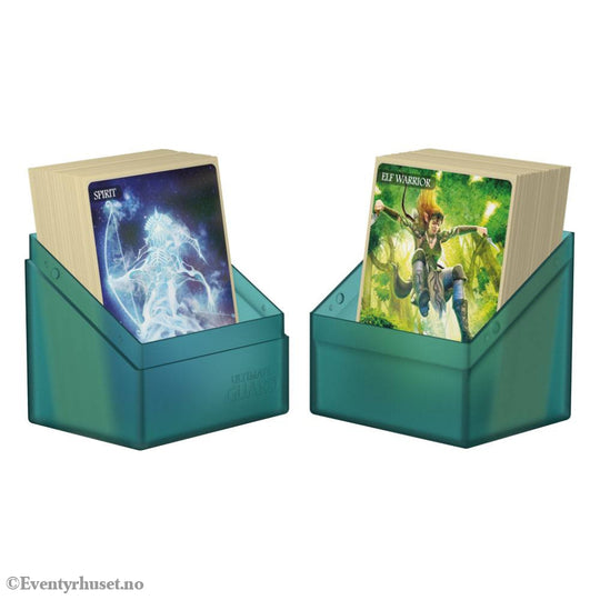 Ultimate Guard Boulder 80+ - Malachite Storage & Protection
