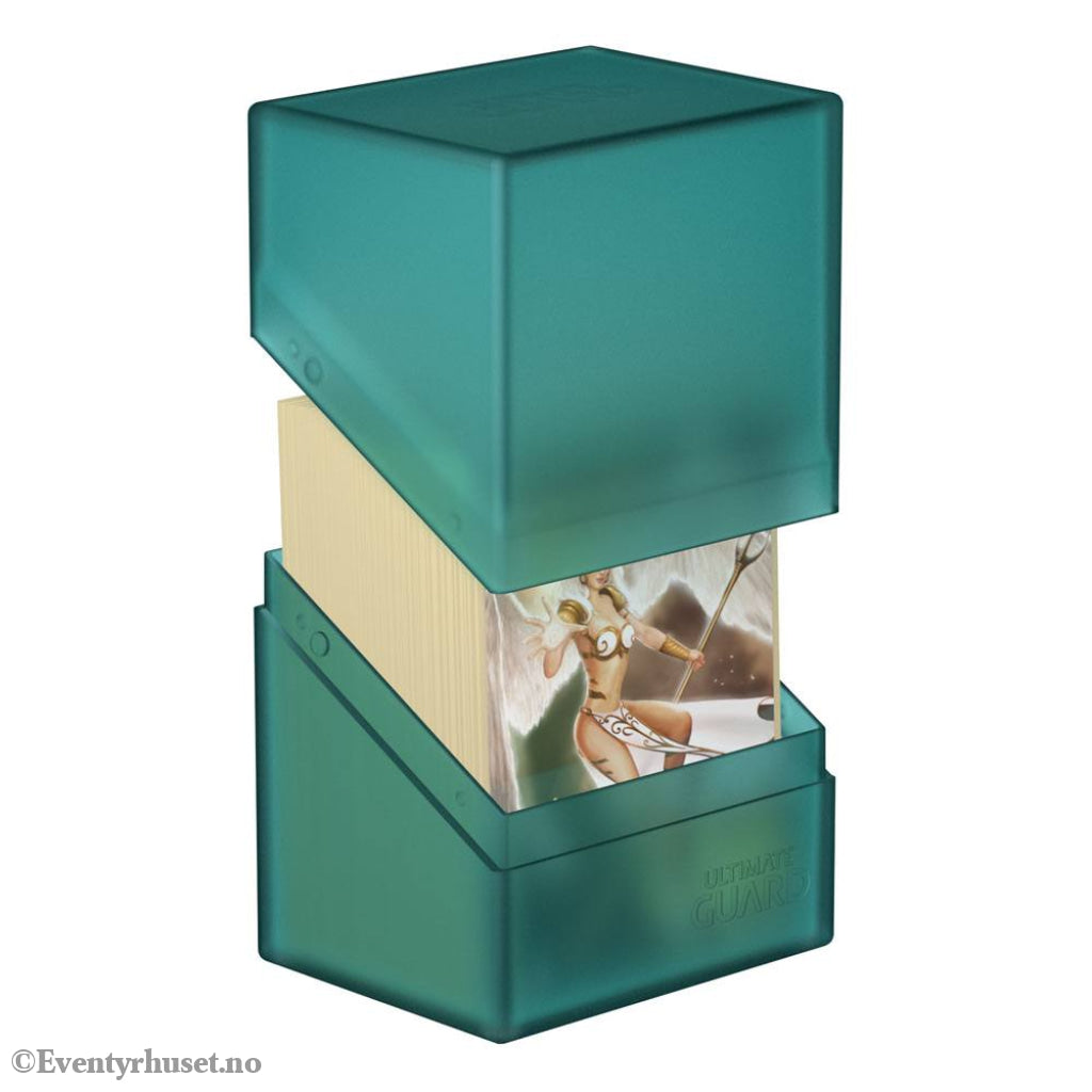 Ultimate Guard Boulder 80+ - Malachite Storage & Protection