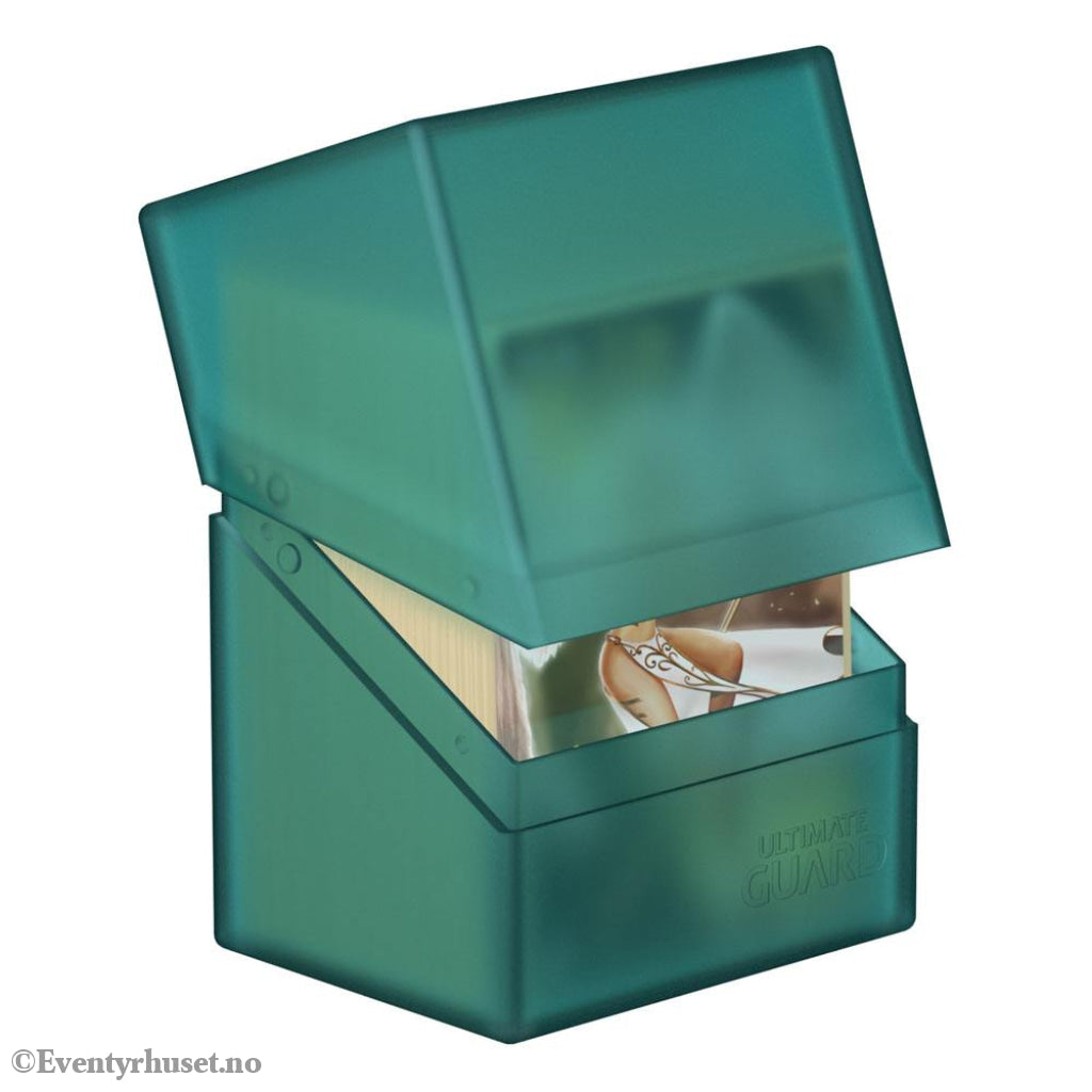Ultimate Guard Boulder 80+ - Malachite Storage & Protection