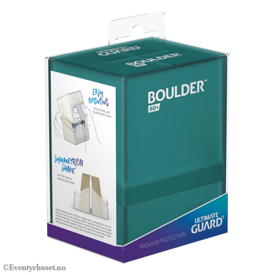 Ultimate Guard Boulder 80+ - Malachite Storage & Protection