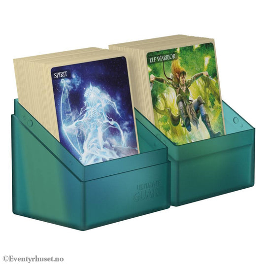 Ultimate Guard Boulder 80+ - Malachite Storage & Protection