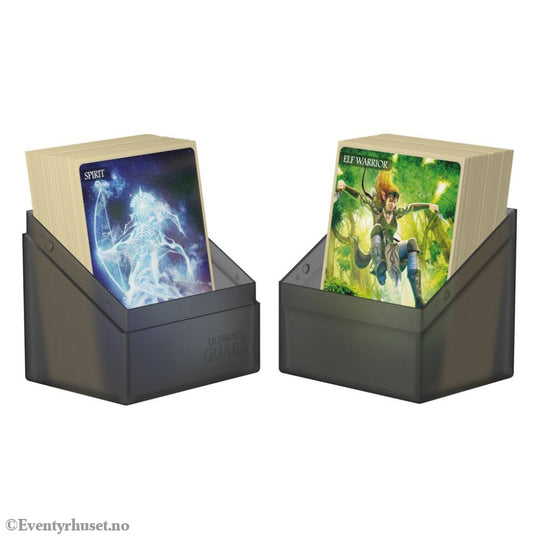 Ultimate Guard Boulder 80+ - Onyx Storage & Protection
